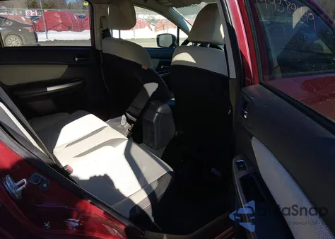 2016 Subaru Crosstrek 2.0I Premium z USA, uszkodzony, nr VIN JF2GPABC8G8275653